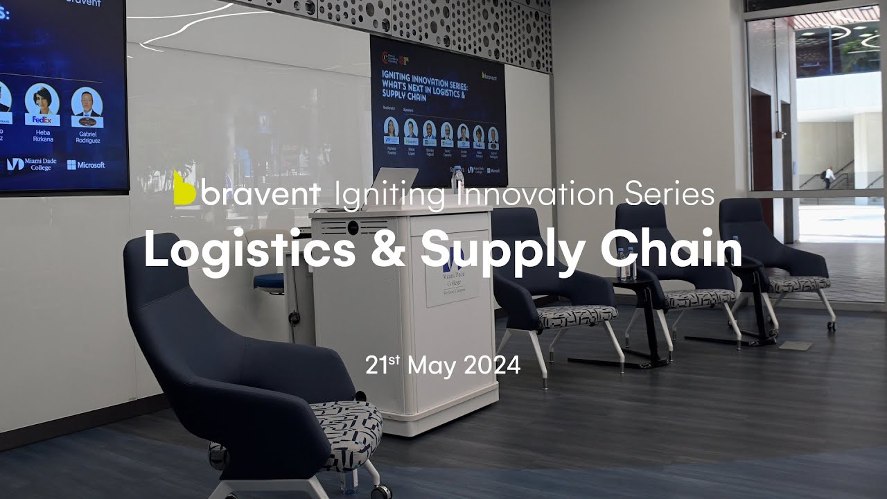 Igniting Innovation Series What's next in Logistics & Supply Chain