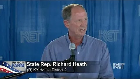 Ky. Rep. Richard Heath | Fancy Farm 2017 | KET