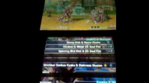 Project X Zone Walkthrough Chapter 1 part 1