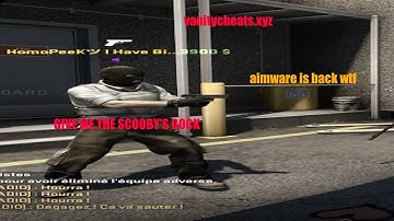 a bit of gaming (ft VanityCheats.xyz & Aimware.net)