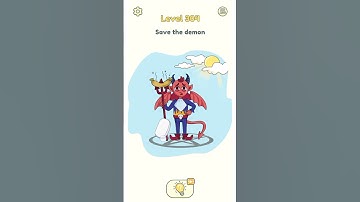 DOP 2 LEVEL 304 SAVE THE DEMON #dop2 #shorts