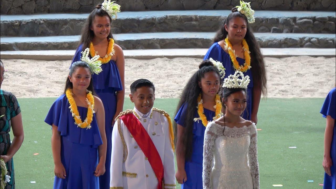 Kahuku Elementary May Day Royal Court YouTube
