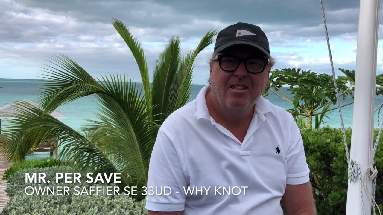 Saffier Se 33UD - Delivery to the Bahamas