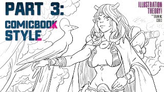 Get Emotion And Structure In Your Linework: Cover Illustration Tutorial P3