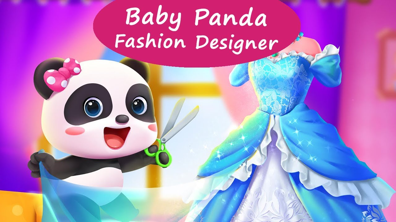 Baby Panda Fashion Designer - Open a Clothing Store and Learn How to Make Clothes | BabyBus Games Baby Panda Fashion Designer - Open a Clothing Store and Learn How to Make Clothes | BabyBus Games