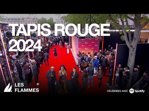 Image of LES FLAMMES, le tapis rouge | LIVE 2024