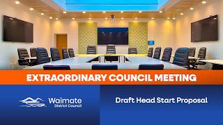 Extraordinary Council Meeting – 5 August 2026