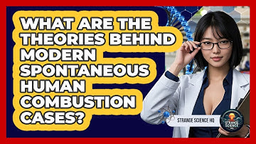 What Are The Theories Behind Modern Spontaneous Human Combustion Cases? - Strange Science HQ