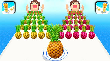 ✅Pancake Run New Max Levels Game Mobile Update All Trailers iOS,Android Gameplay Walkthrough ETIGCB