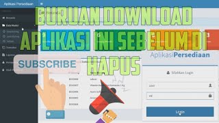 Sorce Code Aplikasi Persediaan Barang Di Gudang - berbasis website REVIEW