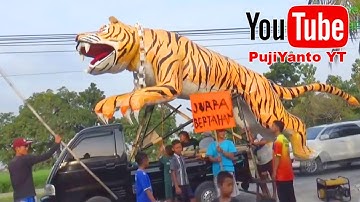PERSIAPAN TAKBIR KELILING 2019 M / 1440 H  TAKBIRAN IDUL FITRI Mintreng Kebonagung Demak Jateng