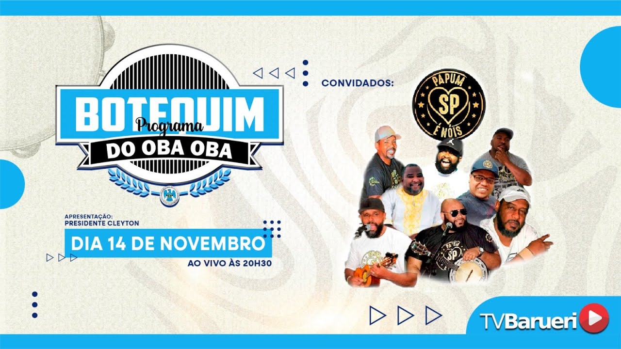 Botequim Do Oba Oba – 14/10