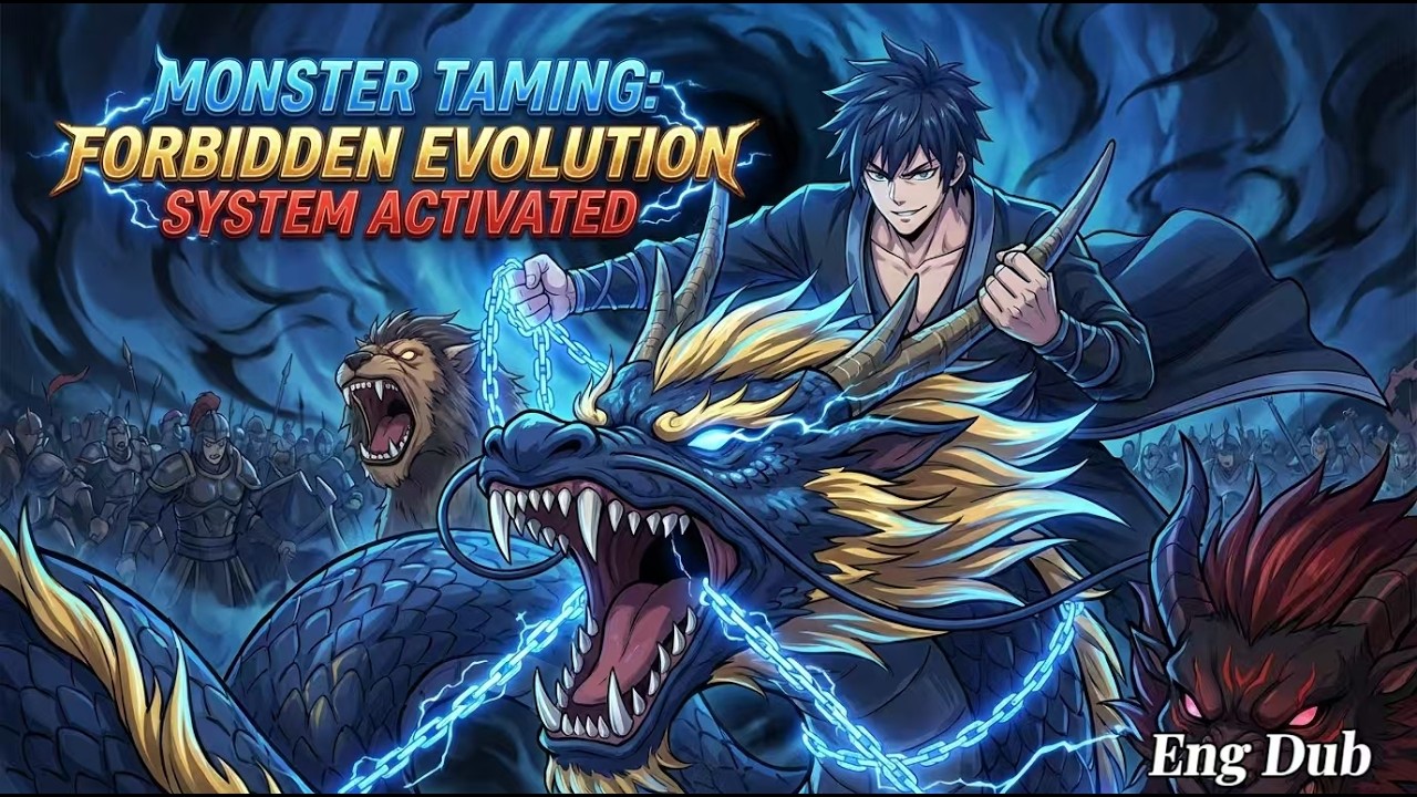 ⚡️NEW⚡️【Monster Taming: Forbidden Evolution System Activated】 #anime #chineseanime #englishdubbed
