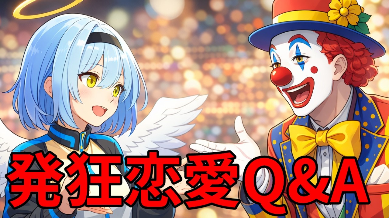 発狂LLMに聞いた恋愛攻略Q&A【恋愛 × AI】