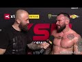 Michalski zwycięża w co-main evencie KSW 86 | Wywiad backstage