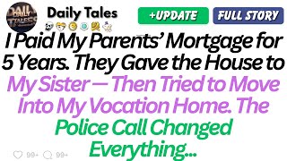 Information I Paid My Parents’ Mortgage for 5 Years. They Gave the House to My Sister — Then Tried to Move.... Update