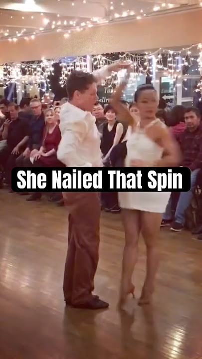 She Nailed That Spin #dance