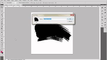 Video One: Making A Brush For Photoshop - Sample Tutorial