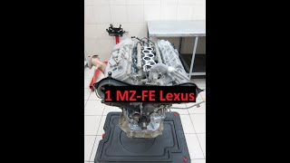 Головки Lexus 1MZ - Fe | Ремонт головок + Регулировка Клапанного Механизма
