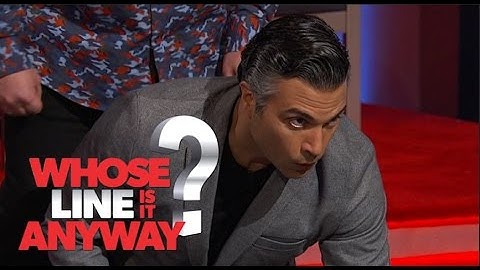 Jaime Camil in Living Scenery - Whose Line Is It Anyway? US