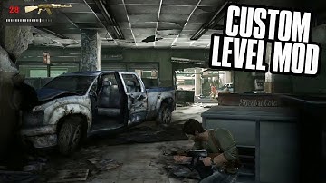 Custom Level Mod - Nathan Drake Visits Pittsburgh (Uncharted 3)