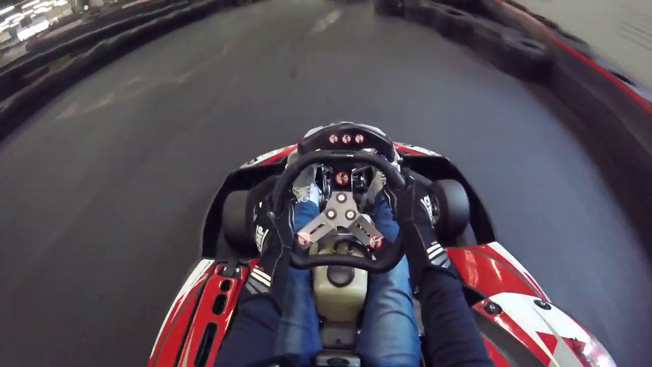 Karting Liège (Grivegnée) - Part 2