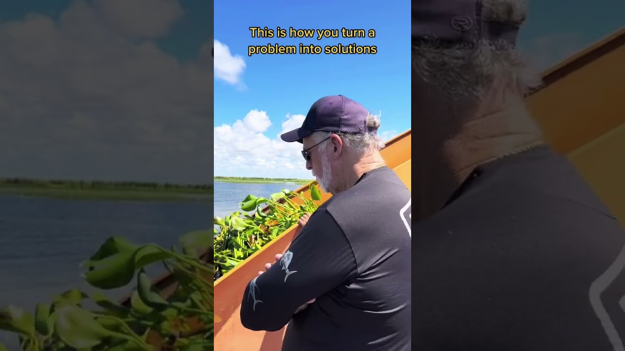 The Solution for Aquatic Invasive Weeds! (AguaCulture)