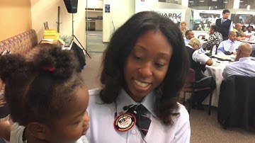 Congratulations, Britney Keeling, one of MTA