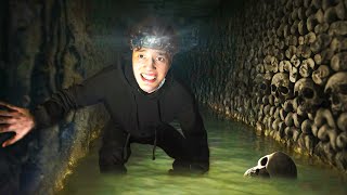 PASSER UNE NUIT DANS LES CATACOMBES (Expérience)