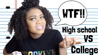 Differences Between High School And College | Emory University