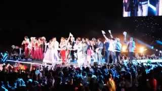 fancam 20140412 Kbs La Kpop Festival  Closing Ceremony