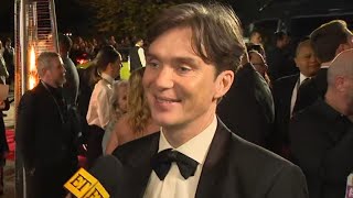 Cillian Murphy REACTS to Being the 'Internet's Boyfriend' (Exclusive)