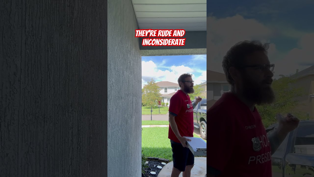 HOA Changed My Address To His Hoa