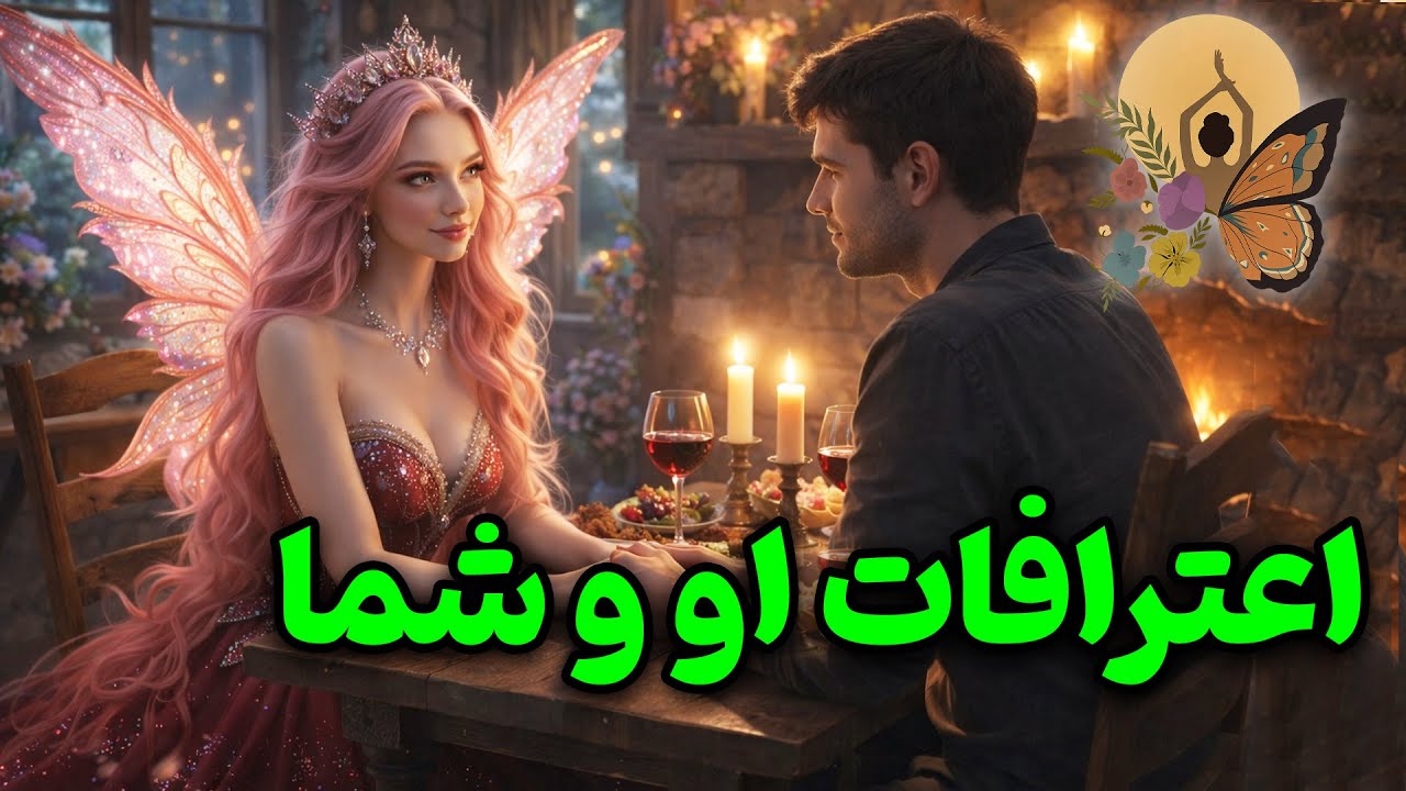 انرژی تراپی پروانه - اعترافات او و شما