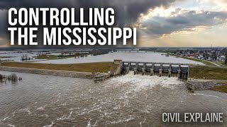 How America Controls the Mississippi River: The Engineering Behind Flood Control