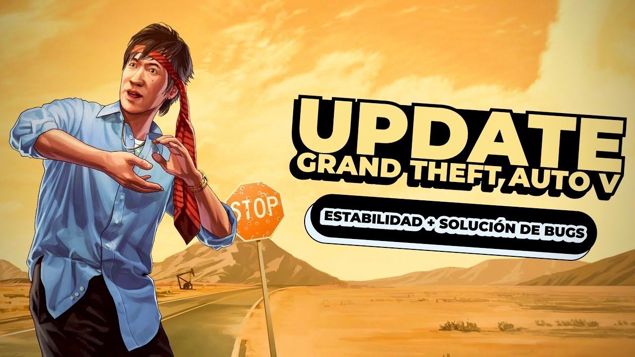Nueva Actualización GTΛ V para Nintendo Switch + Solución a Errores