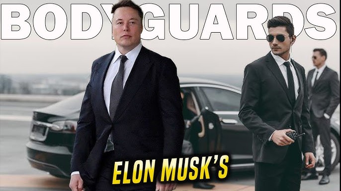 Inside the life of Elon Musk Bodyguards - YouTube