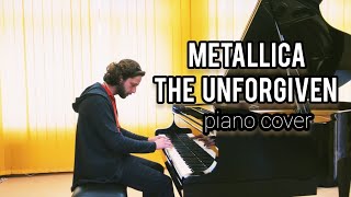 Metallica - The Unforgiven (piano cover)