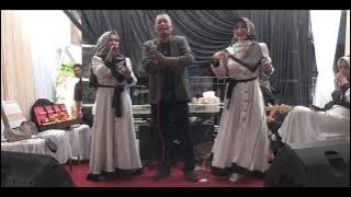 (PANTUN PENGANTIN) kocak tapi pasti enak dengernya ,Rusdi Bajak, Faizah, Enok