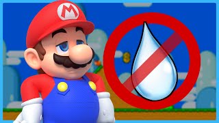 I tried beating Super Mario World WITHOUT TOUCHING WATER!