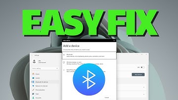 How to fix Bluetooth Error: Try connecting your device again - EASY FIX | NEW 2025✅