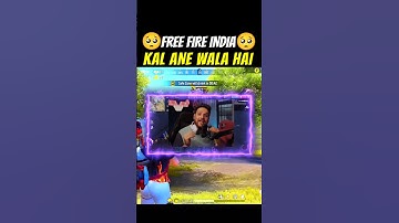 FREE FIRE INDIA AA GAYA🥺- paraSAMSUNG,A3,A5,A6,A7,J2,J5,J7,S5,S6,S7,S9A10,A20,A30,A50,A70#shorts