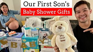 Revealing Gifts We Received From Our Baby Shower | Our First Son Is Spoiled!! by THE JOP FAM 1,101 views 3 years ago 21 minutes