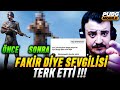 FAKİR'Dİ TERK EDİLDİ BEN SANA RP ALIRIM KARDEŞİM PUBG Mobile Takipçimin en büyük hayali