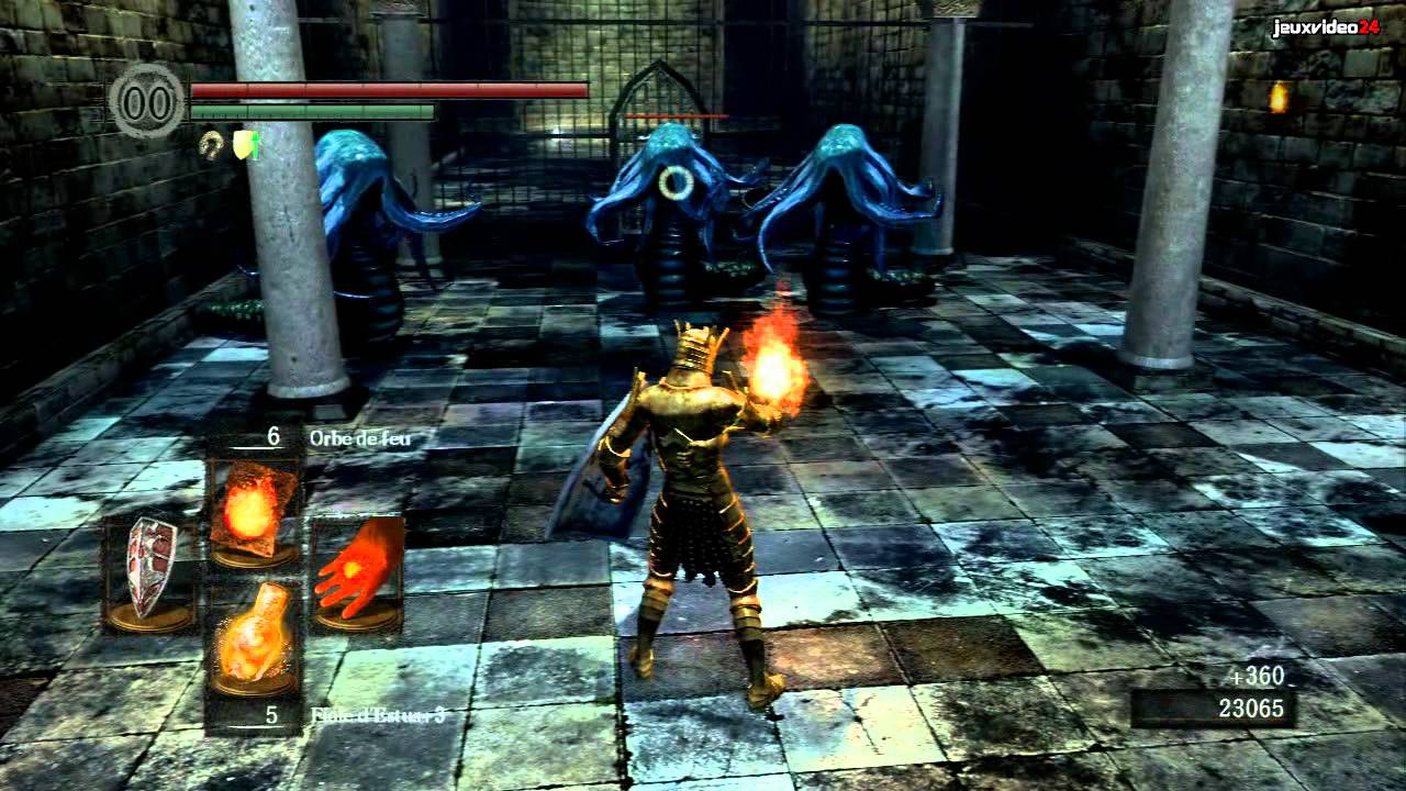 Dark Souls: farming humanity