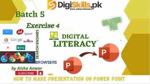 digital literacy exercise 4 batch 5 | dstp 2.0 batch 05 digital literacy exercise 4 solution 2023