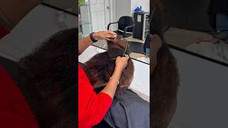 Always grease your scalp before a protective hair style