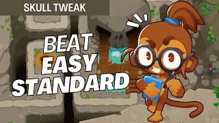 How to Beat Standard (Easy) on Skull Tweak - BTD6 Strategy