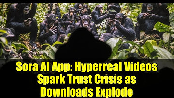 Sora AI App: Hyperreal Videos Spark Trust Crisis as Downloads Explode