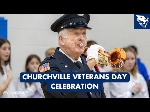 2023 Churchville Middle School Fifteenth Annual Veterans Day Assembly